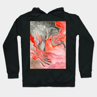 Red Riding Wolf Hoodie